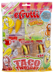 Efrutti Gummi Bunch of Bananas 3.5oz Bag