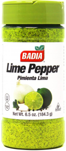 Badia,Lime Pepper,1 item