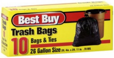 Hefty Baggies Sandwich & Storage Bags, with Ties, Shop