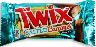 Twix Salted Caramel - 1.4oz